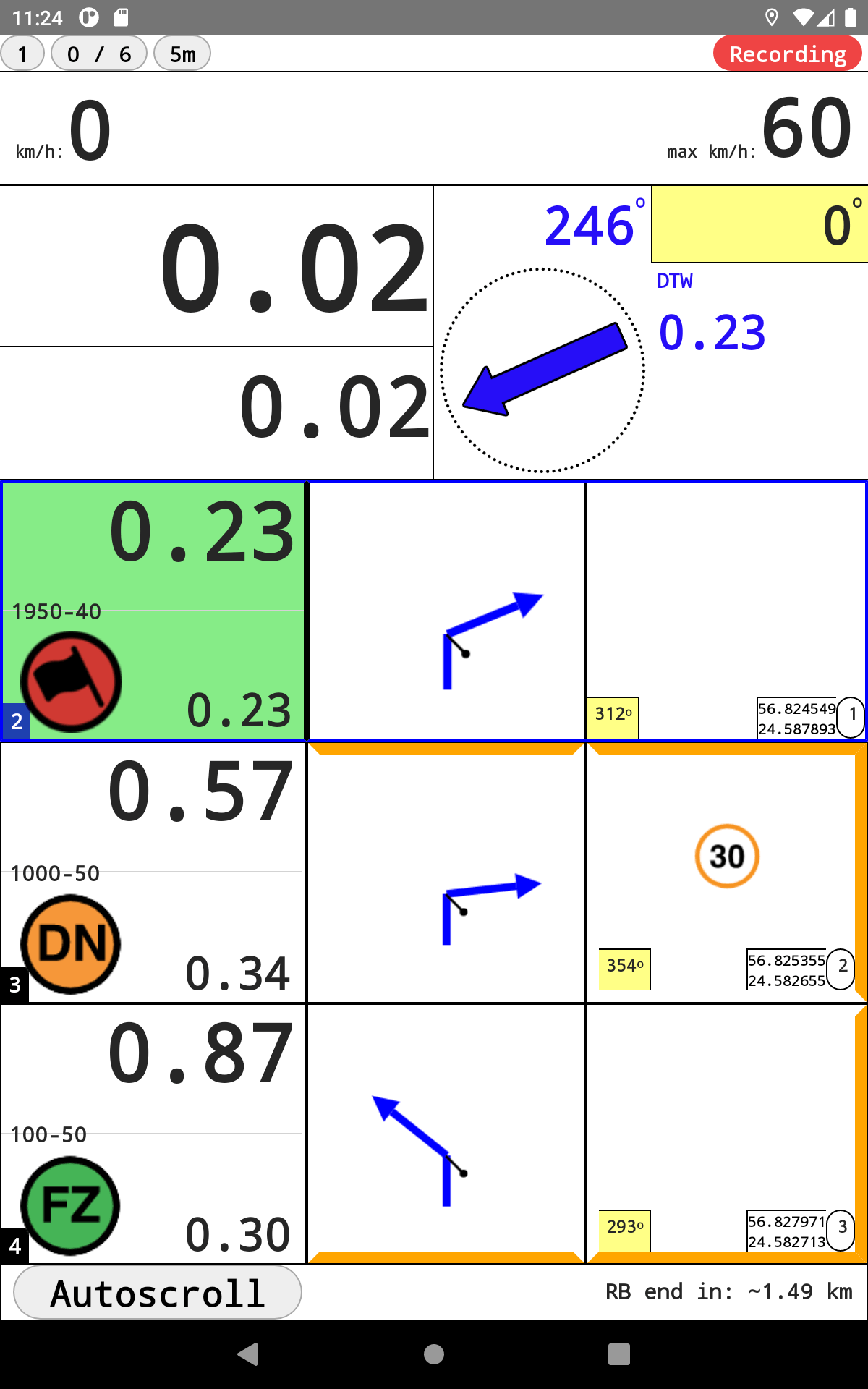 RBR Roadbook Reader - Application