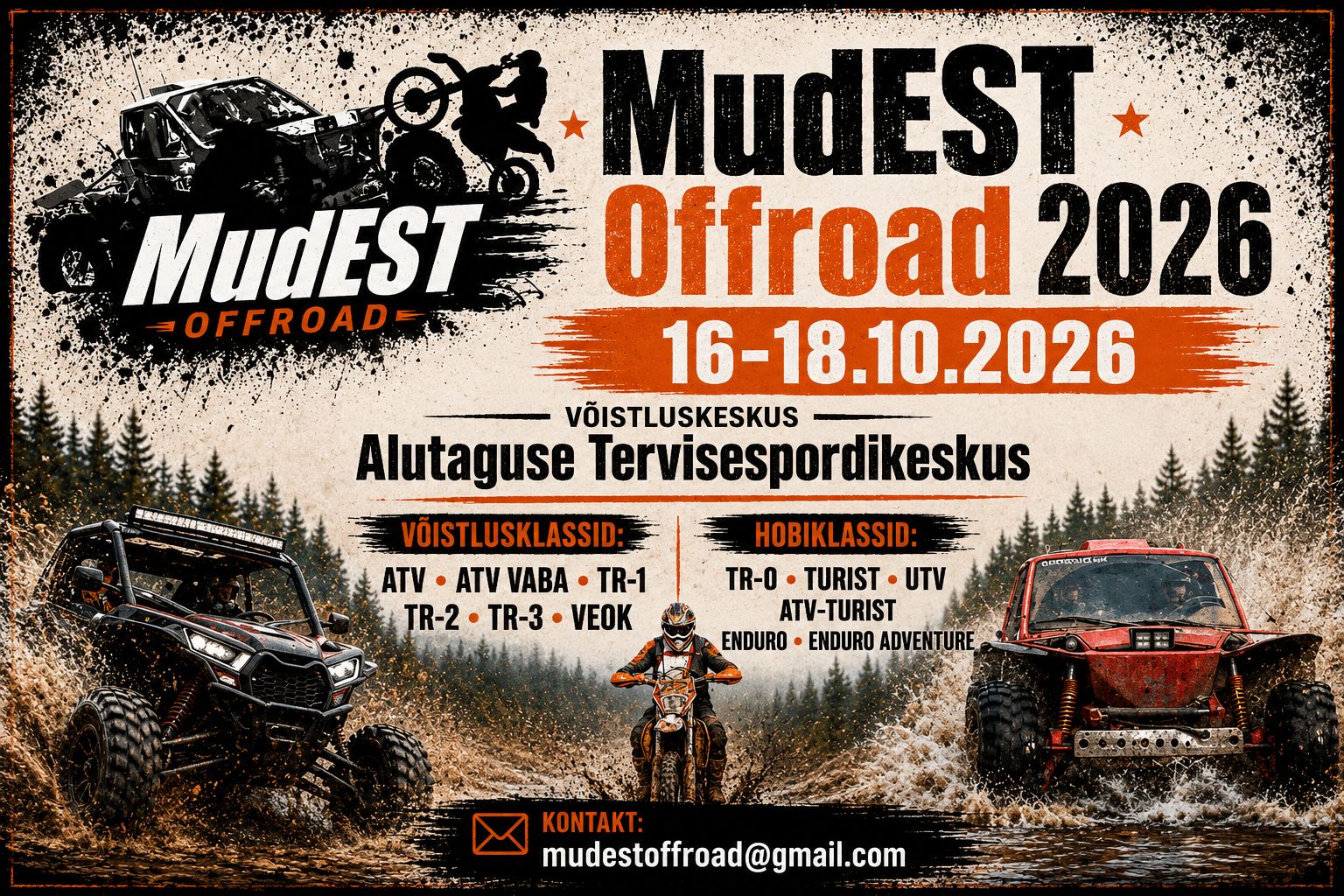 Event poster